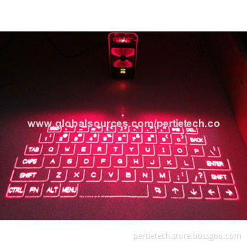 laser mini portable touchpad keyboard for tablet smartphone